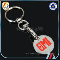 Coin For Shopping Cart Keychain